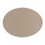 Tiseco TRUDO Platzdeckchen Oval Sand 1 Stück(e)