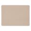 Tiseco RIBBO Platzdeckchen Rechteck Sand 1 Stück(e), Farbe: Sand