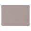 Tiseco RIBBO Platzdeckchen Rechteck Graubraun 1 Stück(e), Farbe: Graubraun