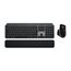 Logitech Master MX Keys S Combo for Mac Tastatur Maus enthalten Heimbüro RF Wireless + Bluetooth AZERTY Französisch Aluminium, Schwarz, 2 image