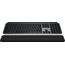 Logitech Master MX Keys S Combo for Mac Tastatur Maus enthalten Heimbüro RF Wireless + Bluetooth AZERTY Französisch Aluminium, Schwarz, 4 image
