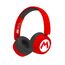 OTL Technologies Super Mario Kopfhörer Verkabelt & Kabellos Kopfband Musik USB Typ-C Bluetooth Rot, Schwarz