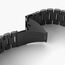 Vonmählen Link Bracelet 2 Gurt Schwarz Edelstahl, 5 image