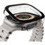 Vonmählen Thin Case - Schutzhülle für Apple Watch Ultra Hülle Transparent Silikon, 3 image