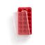 Lékué 882449 Eiswürfelbehälter 18 Stück(e), Farbe: Rot