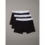 Calvin Klein 0000U2662G-001-XL Unterhose Boxer Schwarz, Weiß