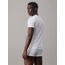 Calvin Klein 000NB1088A-100-L Shirt/Top T-Shirt Rundhals Kurzärmel Baumwolle, Elastan, 3 image