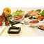 Stöckli 0028.71HS Raclette Grill 8 Person(en) 1450 W Schwarz, Weiß, 2 image