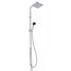 Diaqua 08351797 Duschsystem 2 Kopf/Köpfe Wand Chrom