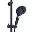 Diaqua 08353197 Duschsystem 2 Kopf/Köpfe Wand Schwarz, 2 image
