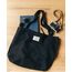 Esmée 100.361.04 Handtasche/Umhängetasche Baumwolle, Leinen Schwarz Frau Stoffbeutel, 4 image