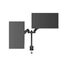 Multibrackets 2593 Flachbildschirm-Tischhalterung 81,3 cm (32") Tisch/Bank Schwarz, 12 image