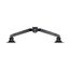 Multibrackets 2593 Flachbildschirm-Tischhalterung 81,3 cm (32") Tisch/Bank Schwarz, 3 image