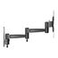 Multibrackets 3299 TV-Halterung 81,3 cm (32") Schwarz, 2 image