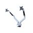 Multibrackets 3972 Flachbildschirm-Tischhalterung 81,3 cm (32") Tisch/Bank Silber, 2 image