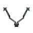 Multibrackets 4207 Flachbildschirm-Tischhalterung 81,3 cm (32") Tisch/Bank Schwarz, 2 image