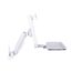 Multibrackets 4351 All-in-One PC/Workstation Halterungen/ Ständer 11,5 kg Weiß 38,1 cm (15") 68,6 cm (27")