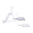 Multibrackets 4351 All-in-One PC/Workstation Halterungen/ Ständer 11,5 kg Weiß 38,1 cm (15") 68,6 cm (27"), 2 image