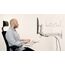 Multibrackets 4351 All-in-One PC/Workstation Halterungen/ Ständer 11,5 kg Weiß 38,1 cm (15") 68,6 cm (27"), 4 image