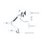 Multibrackets 6362 Flachbildschirm-Tischhalterung 71,1 cm (28") Tisch/Bank Silber, 11 image