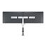 Multibrackets 6362 Flachbildschirm-Tischhalterung 71,1 cm (28") Tisch/Bank Silber, 6 image