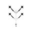 Multibrackets 7211 Flachbildschirm-Tischhalterung 81,3 cm (32") Tisch/Bank Weiß