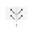Multibrackets 7211 Flachbildschirm-Tischhalterung 81,3 cm (32") Tisch/Bank Weiß, 9 image