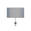 Multibrackets 9376 Flachbildschirm-Tischhalterung 81,3 cm (32") Tisch/Bank Silber, Farbe: Silber, 8 image