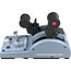 Thrustmaster TCA Officer Pack Airbus Edition Schwarz, Blau USB Flugsimulation Analog / Digital PC, 4 image