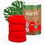 KNETÄ 105110004 Töpferei-/ Modellier-Material Knetmasse 1 kg Rot 1 Stück(e), Farbe: Rot