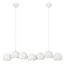 Markslöjd 108859 Deckenbeleuchtung E14 LED 40 W, Farbe: Weiß, Länge: 1,5 m