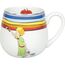 Könitz Porzellan 11 1 143 3036 Tasse Weiß, Mehrfarbig Universal