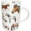 Könitz Porzellan 11 7 269 2710 Tasse Braun, Mehrfarbig, Weiß Universal 1 Stück(e)