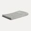 MÖVE Bamboo Luxe Baumwolle, Viskose Grau 30 x 50 cm 1 Stück(e), Farbe: Grau