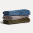 MÖVE Bamboo Luxe Abtrockentuch für die Hände Olive 50 x 100 cm, Farbe: Olive, 4 image