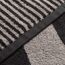 MÖVE Superwuschel Abtrockentuch für die Hände Schwarz, Grau 50 x 100 cm, Farbe: Schwarz, Grau, 2 image