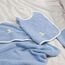 MÖVE Soft Hug Babyhandtuch Blau Baumwolle 1 Stück(e), 4 image