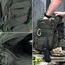 Dörr ProTac Rucksack Wanderrucksack Olive Polyester, 6 image