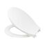 Diaqua 30100041 Toilettensitz Harter Toilettensitz Polypropylen (PP) Weiß