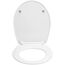 Diaqua 31160641 Toilettensitz Harter Toilettensitz Duroplast Weiß, 2 image