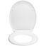 Diaqua 31160741 Toilettensitz Harter Toilettensitz Duroplast Weiß, 2 image