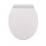 Diaqua 31163141 Toilettensitz Harter Toilettensitz Duroplast Weiß