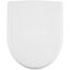 Diaqua 31165541 Toilettensitz Harter Toilettensitz Duroplast Weiß, 3 image