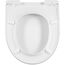Diaqua 31165541 Toilettensitz Harter Toilettensitz Duroplast Weiß, 5 image