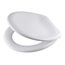 Diaqua 31167841 Toilettensitz Harter Toilettensitz Duroplast Weiß
