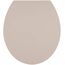Diaqua 31167938 Toilettensitz Harter Toilettensitz Beige, Weiß