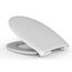 Diaqua 31168841 Toilettensitz Harter Toilettensitz Duroplast Weiß