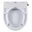 Diaqua Lavalino Slow Harter Toilettensitz Weiß, 2 image