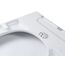 Diaqua Lavalino Slow Harter Toilettensitz Weiß, 3 image
