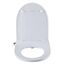 Diaqua Lavalino Slow Harter Toilettensitz Weiß, 7 image